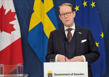 Swedish top diplomat to step down, leave politics