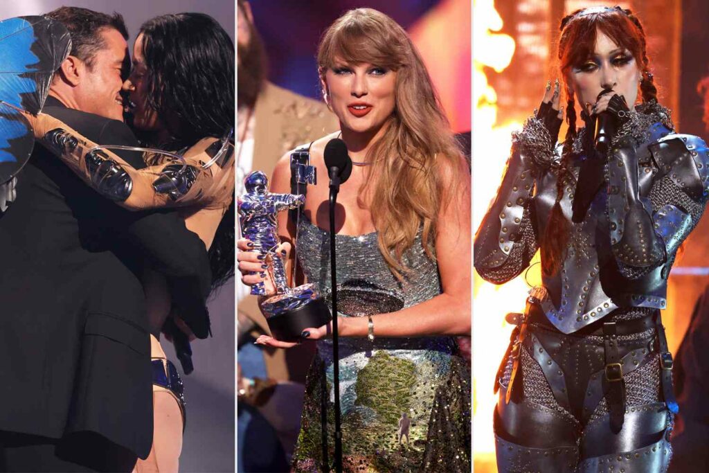 The Best Moments from the 2024 MTV VMAs