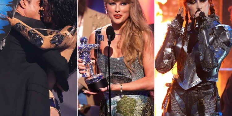 The Best Moments from the 2024 MTV VMAs