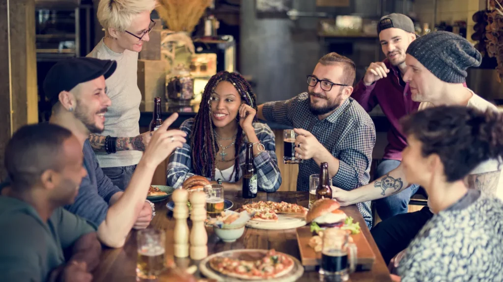 “People who were assigned to talk to a stranger were way happier than the people who kept to themselves,” says Professor Robert Waldinger. “So we