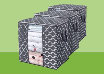These Best-Selling Clothing Storage Bags Are $16 at Amazon