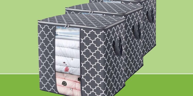 These Best-Selling Clothing Storage Bags Are $16 at Amazon