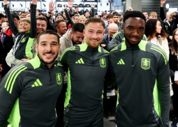 Villa stars delight fans at JD Sports