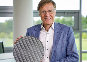 World’s first 300 mm power GaN technology - International