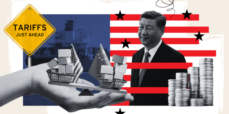 China-Tariffs: US Trade Blow World