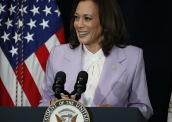 Harris seeks to comfort moderates with plans for the economy