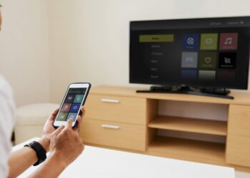 smartphone telecomando TV