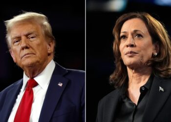 Election Countdown: Harris and Trump Face Off in Key Battleground States – Live Updates!