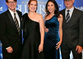 Nell Nolan Sparkles at the Blue Rose Ball 2024: A Taste of WRBH and Fresh Sounds from New Voices NOLA!