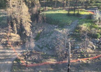 Smoldering Secrets: Gray Fire’s Underground Landfill in Medical Lake Still Ablaze a Year Later