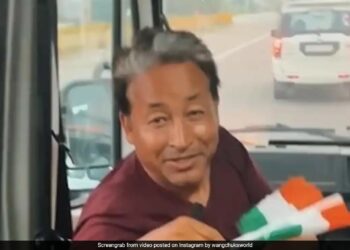 Join Climate Warrior Sonam Wangchuk on His Epic March to Save the Planet