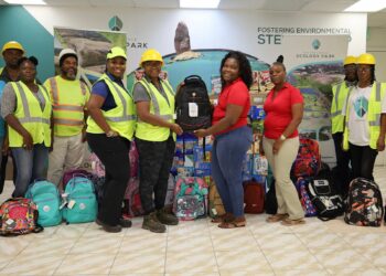 New Providence Ecology Park Spreads Joy: School Supplies Donation for All Saints Camp!