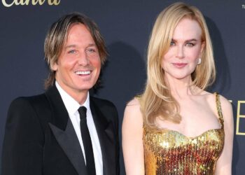 Celebrating 57: Adorable Moments of Keith Urban and Nicole Kidman Together!