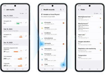 Samsung Health Health Records