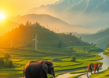 Charting a Sustainable Future: How India’s Growth Journey Embraces Ecological Conservation