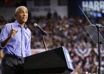 Trump Warns of a ‘Detroit Future’ if Harris Triumphs, While Obama Calls Out Black Men Not Voting as ‘Unacceptable’: Live Updates