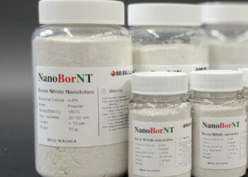 Naieel Technology Unveils Revolutionary Breakthrough in Mass Production of Boron Nitride Nanotubes!