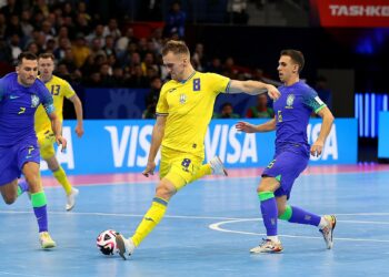 Brazil advances to Futsal World Cup final, France set to take on Argentina