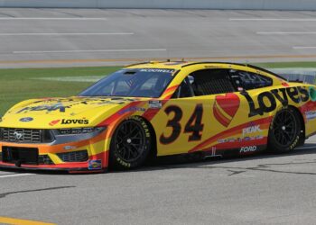 Get Ready to Roar: Thrilling Highlights from YellaWood 500 Qualifying at Talladega!