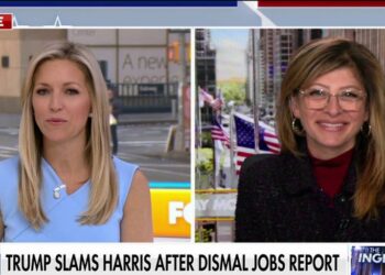 Bartiromo: Harris’s Economic Naivety is Now in Focus