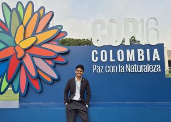 Journey from the Wild to the World Stage: An Ecology Student’s Adventure at the UN Biodiversity Summit COP16