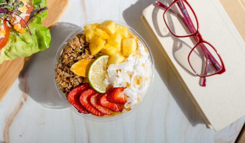 A fruit bowl from Toastique.