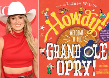 Lainey Wilson Reflects on Her Grand Ole Opry Debut in Exclusive Foreword for New Kids’ Book!