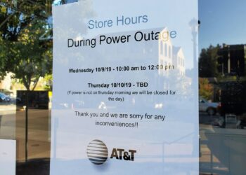 Deliberate blackouts are turning into extra not unusual − and no longer having money readily available may price you