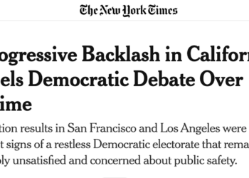 Crime is nonpartisan and the blame sport on crime in towns is incorrect – on all sides