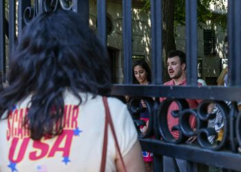 Lawful everlasting citizens like Mahmoud Khalil have a proper to freedom of speech – however does that give protection to them from deportation?